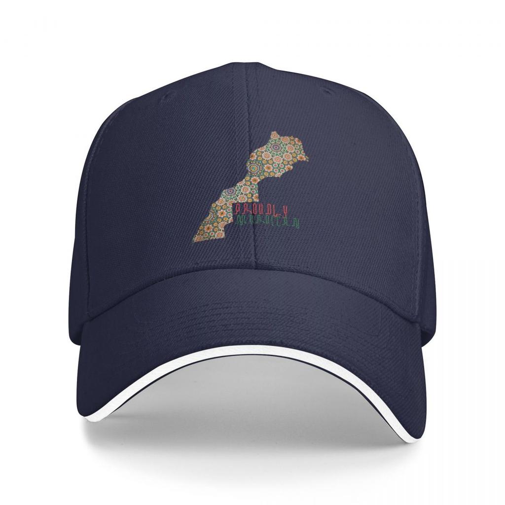 Baseball Caps Retro Morocco Map T Shirt Vinatge Moroccan Culture Fans Gift Graphic Unisex Outdoor Summer Hats