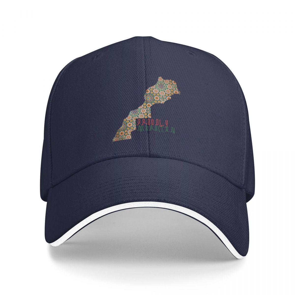 

Baseball Caps Retro Morocco Map T Shirt Vinatge Moroccan Culture Fans Gift Graphic Unisex Outdoor Summer Hats One Size