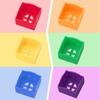 2Pcs Billiard Chalk Case Billiard Chalk Holder Chalk Storage Billiard Chalk Protective Cover Billiard Cue Chalk Holder