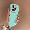 For Redmi Note 14 13 12 11 Pro Plus 12S 11S Pro+ 5G 4G Phone Case 3D Wave Cute Macaron Candy Color Soft Cover
