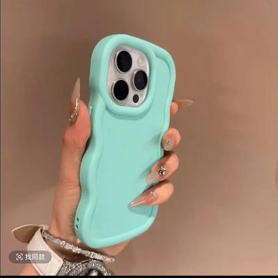 Für Redmi Note 14 13 12 11 Pro Plus 12S 11S Pro+ 5G 4G Handyhülle 3D Welle Niedliche Macaron-Süßigkeitenfarbe Weiche Abdeckung