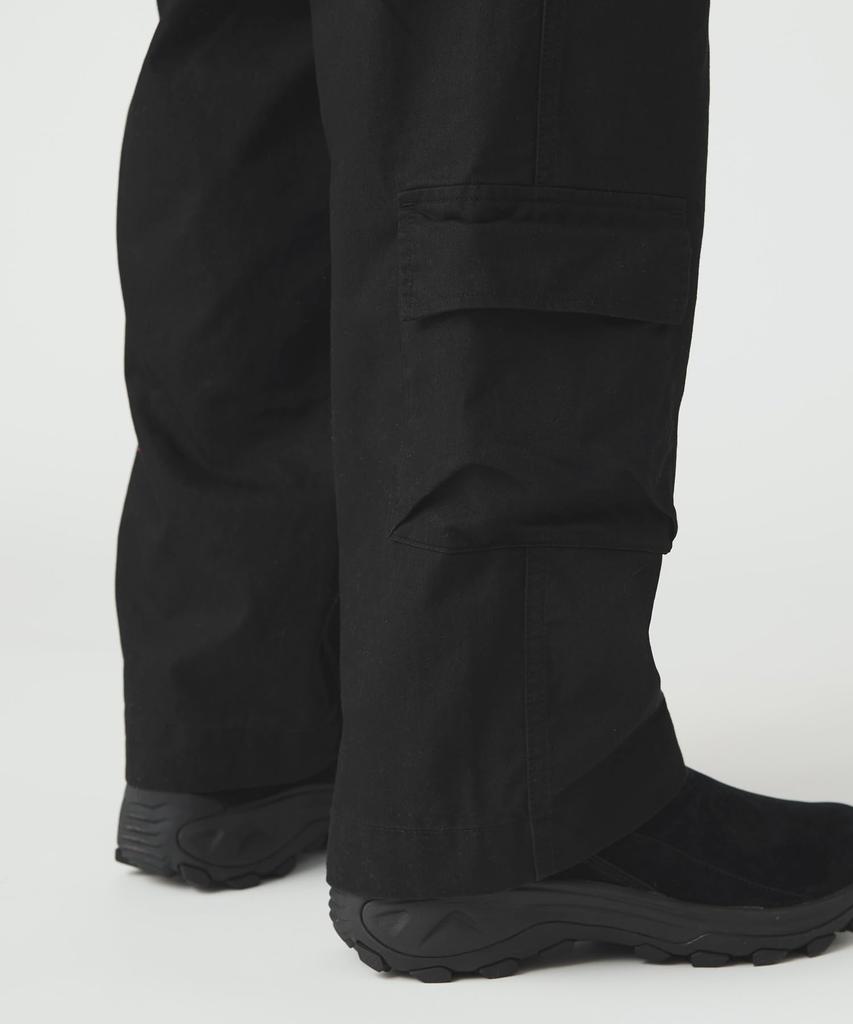Snow Peak TAKIBI Chino Cargo Pants and Size M PA-25AU007, Men's Women's, Black,