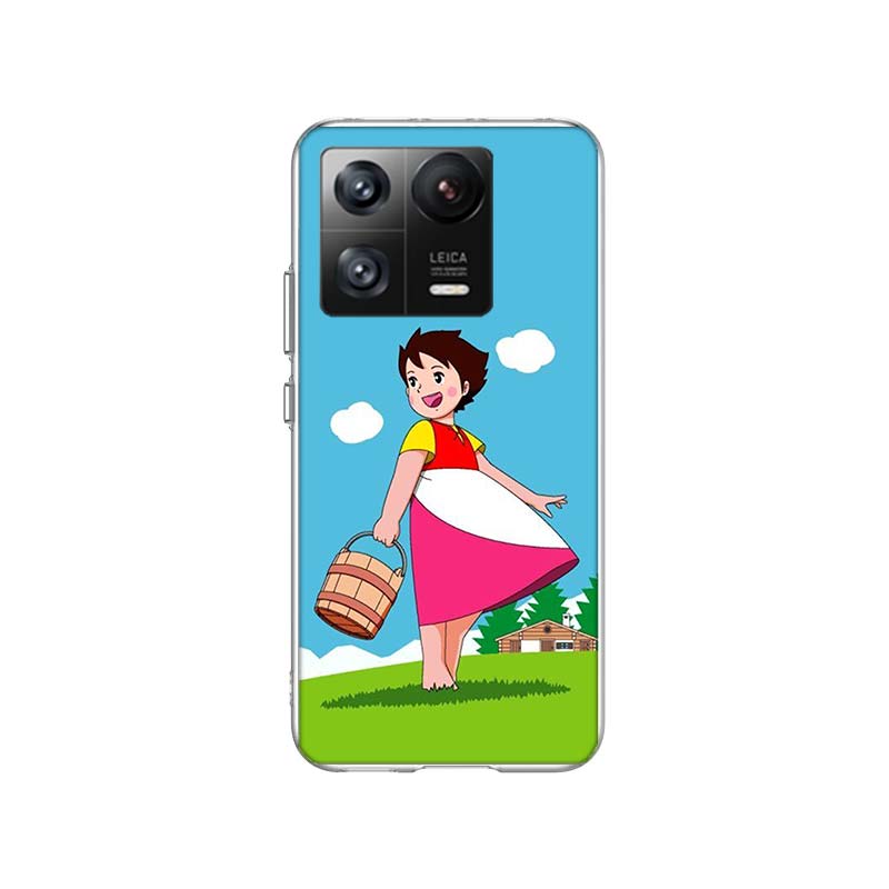 Heidi Cartoon Phone Case For Xiaomi Poco F7 Ultra X7 X6 M8 M7 M6 M4 M3 Pro X4 Mi 15 15T 14 14T 12T 12S 10T Pro 12 11 Lite Cover