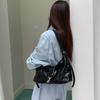 IELGY All-Match Commuter Temperament Underarm Bag Simple Casual Messenger Bag