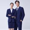Troman Unisex Thickened Single-Button Business Suit Set