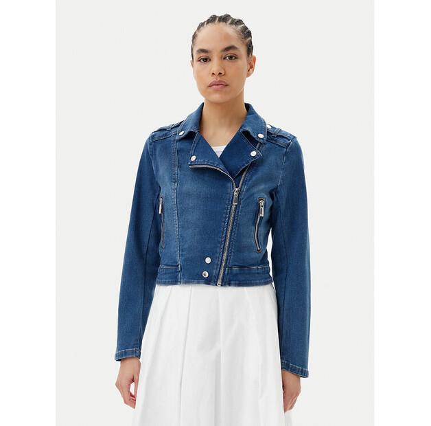 Куртка джинсовая Morgan De Toi 241-VAMMY Синий To Fit EU 40