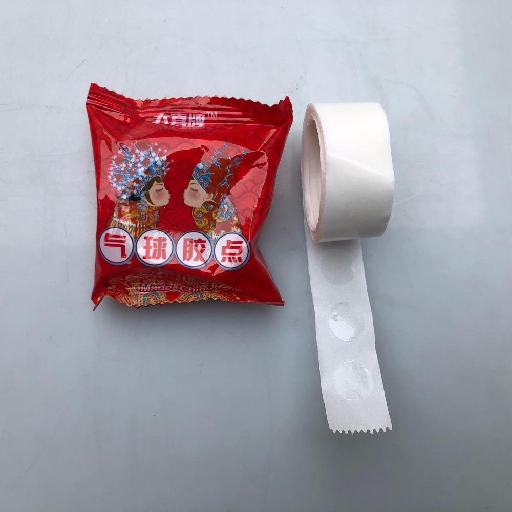 Balloon Accessories: Super Sticky Double-Sided Tape for Wedding & Party Decorations