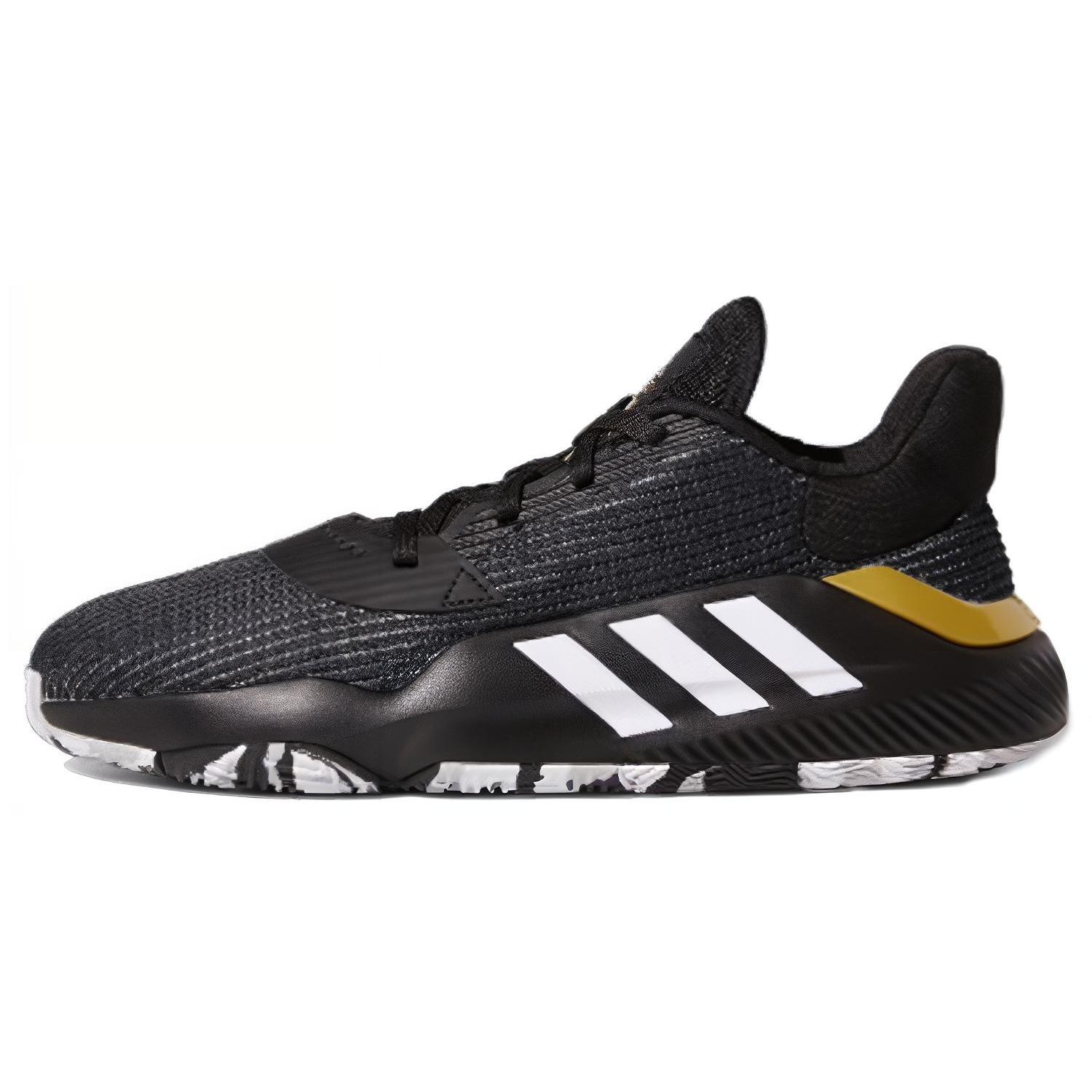 

Новые Adidas Pro Bounce 2019 Low Gca Black Gold Mint EF8793 45