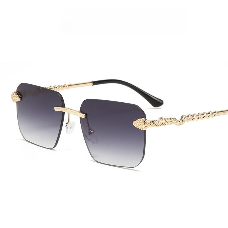 Fashion Sunglasses Retro Box Sunglasses Net Red Yan Street Sunglasses Outdoor Travel.