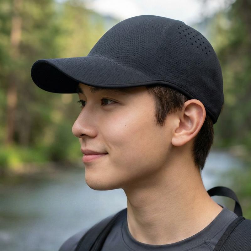 New Design Seamless Baseball Cap for Men Women Quick Drying Casual Sports Hat Breathable Outdoor Fishing Hat Snapback Cap