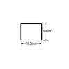 MAX Staple Pins for Desktop Staple Machines, Size 12, 1210FA-H