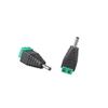2Pcs Male Female Power Plug Adapter 3.5mmx1.35mm Connectors for Cameras and Electronic Equipment
