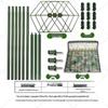 Camouflage Net Steel Support Pole Set
