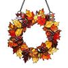 Appeso Finestra in Vetro Colorato Uccelli in Vetro Colorato Girasoli Sun Catchers Decorazioni per Finestre Interne con Catena