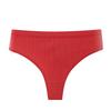 Women's Sexy Low-Rise Cotton Striped Thong Panties