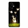 6.67" For Vivo S30 5G Phone Case Protective Coque Black Silicone Soft Back Cover for Vivo S30 V2464A Back Cover Case Funda Shell
