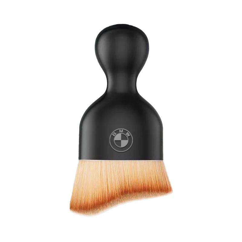 2025 Hot 1/2Pcs Car Interior Cleaning Soft Brush Tool Dust Remover For All Bmw M Power X1 X3 X5 X7 Z4 E63 F10 F30 1 2 3 4 5 Seri