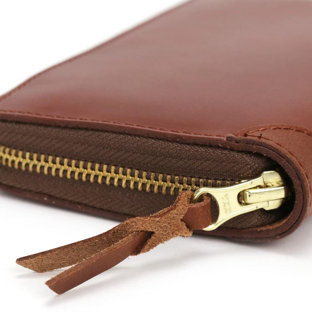 Avirex Ferne 2 Round Zip Long Wallet AX9302 Black (10)