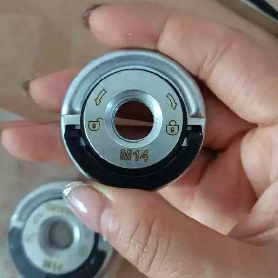 M14 Angle Grinder Quick-Clamp Locking Plate M10