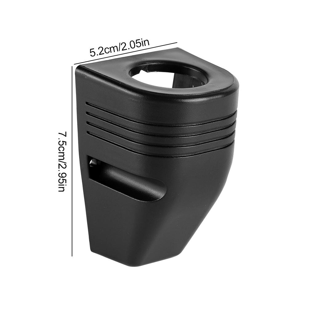 DIY Car USB Charger Switch Voltmeter Panel for Cigarette Lighter Volt Meter Power Outlet Socket Panel Mount Holder
