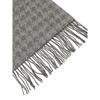 Yagor Houndstooth Cashmere Blend Scarf