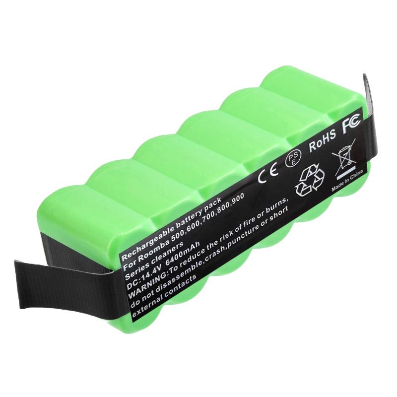 Battery For Irobot Roomba 500 600 625 700 800 880 900 14.4V 5000Mah