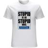 Xiangsihe Men's Forrest Gump Romance Comedy Drama Movie 1994 Stupid Is Adult Tee T-Shirt White