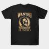 Asian Size Men Print T-shirt El Indio No-Cut Heat Transfer Print Cotton Tshirt
