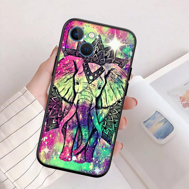 RP5 Animal Elephant New High-End Shell Phone Case for Xiaomi Poco F8 M4 M5 M6 M7 X3 X6 X7 Pro GT NFC Ultra