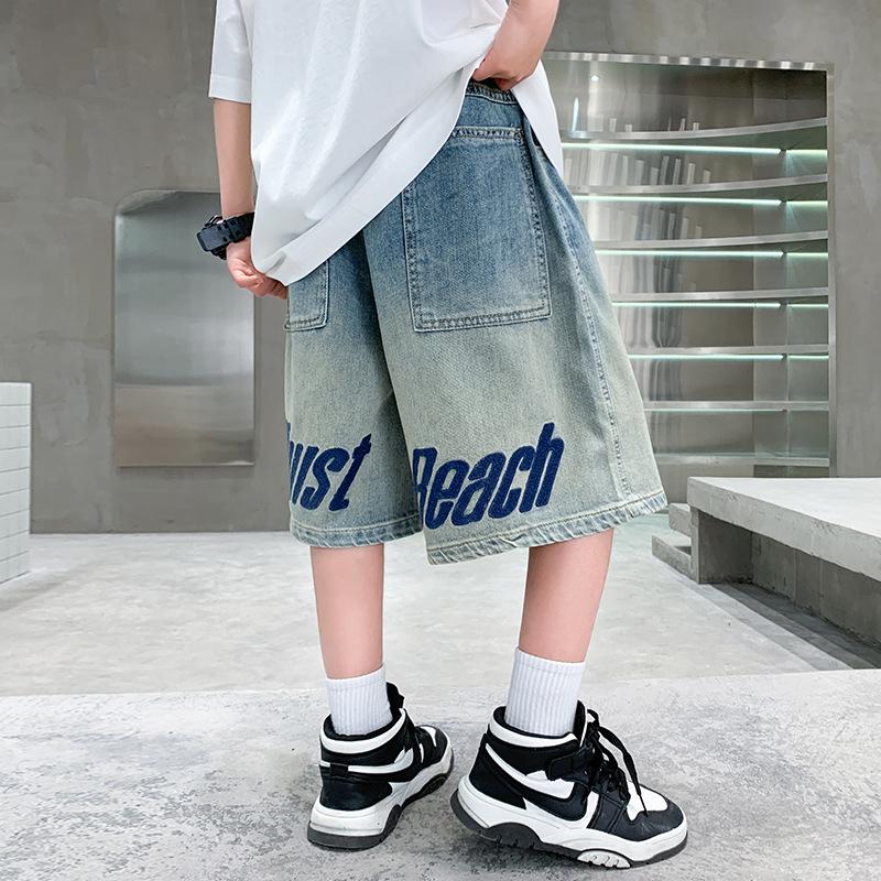 New 2026 Boys' Summer Sports Outfit - Cool, Trendy, and Lightweight for Older Kids