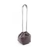 Used JIL SANDER Drawstring Drawstring Shoulder Bag J07WG0027 Leather Bordeaux Used Women