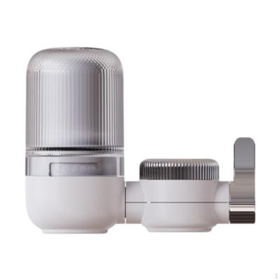 Filtro per Acqua per Lavello, Accessori Rubinetto Depuratore Montaggio su Rubinetto Sistema di Filtrazione Sostituire