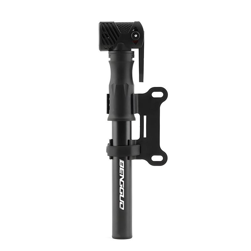 Aluminum Alloy Bicycle Pump With High Pressure Valve For Home And Sports Use