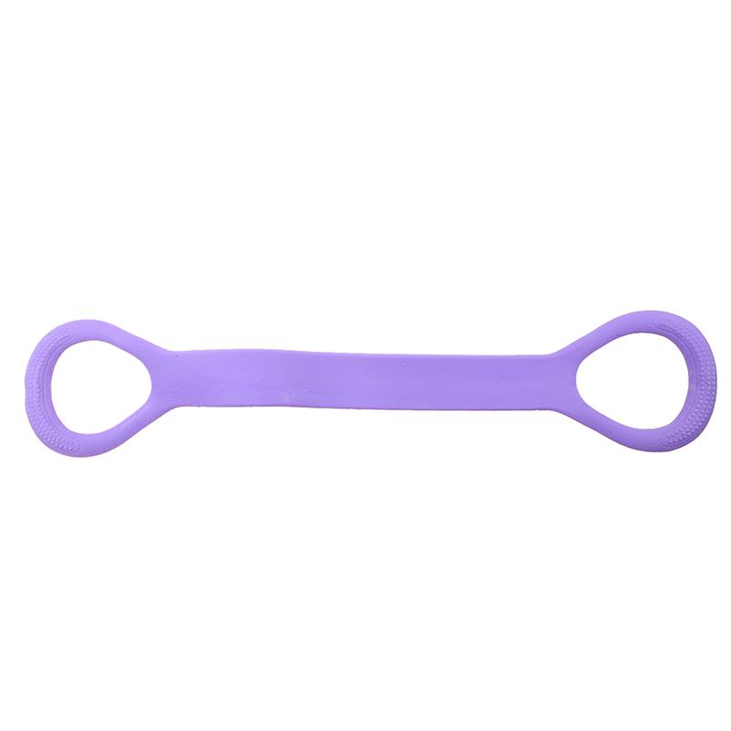 2025 New 8-character Puller Home Fitness Equipment Elastic Belt Yoga Auxiliary Female Open Shoulder Beauty Back Stretcher