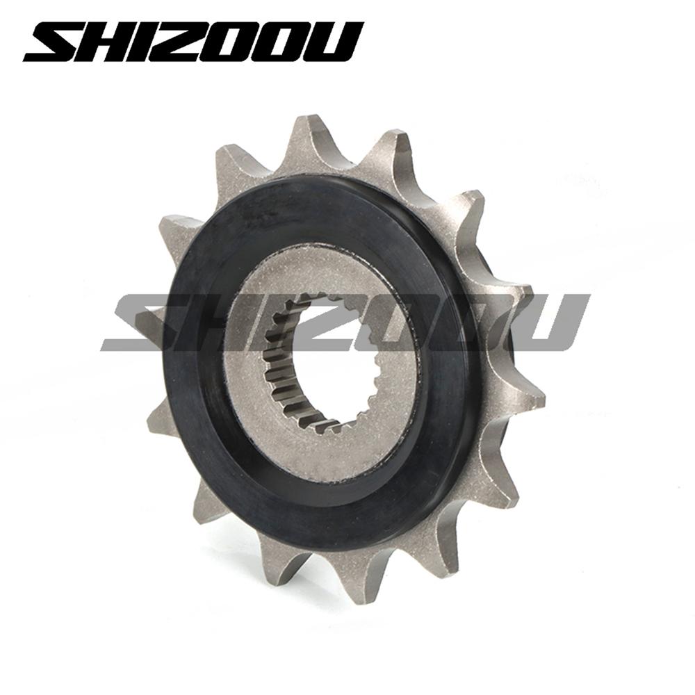 14T Silent Durable Front Sprocket Fly Chain Wheel For Benelli TRK251 BN251 TNT25 TNT250 Leoncino 250 BN TRK TNT 25 250 251