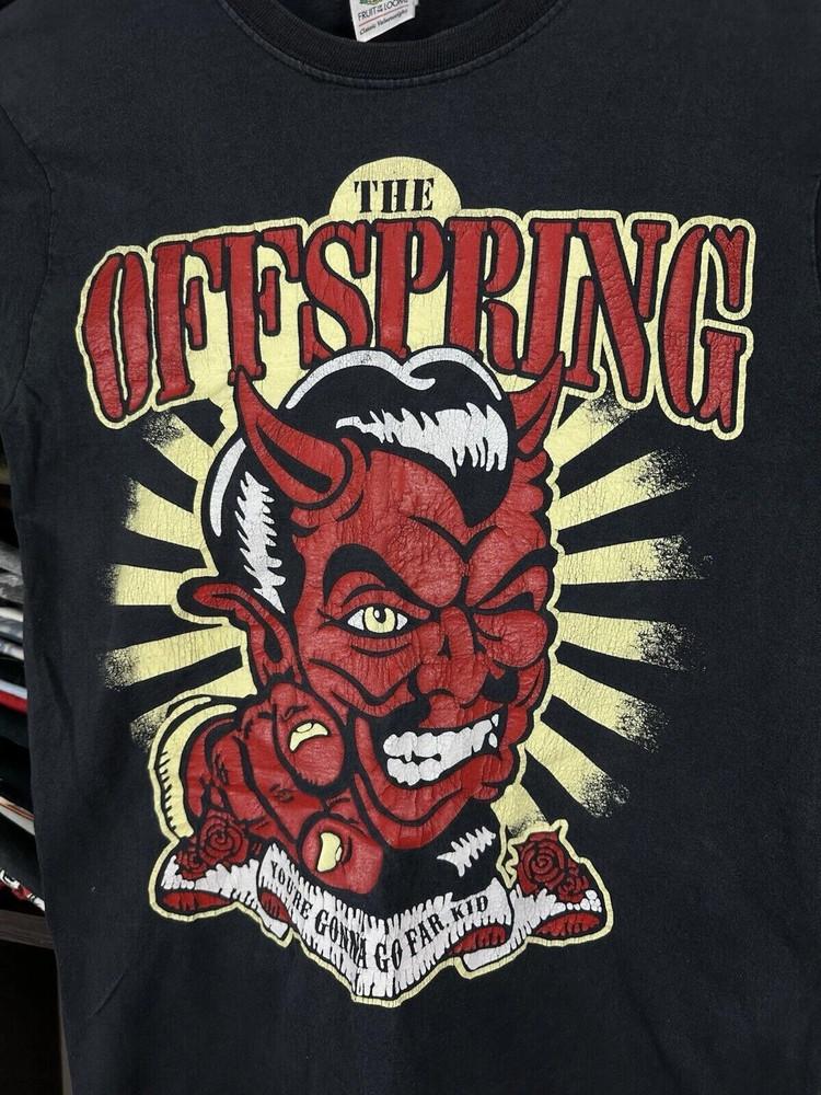 

Футболка The Offspring Band You Gonna Go Far kid Полный размер S-5XL Унисекс Футболка XXXXL