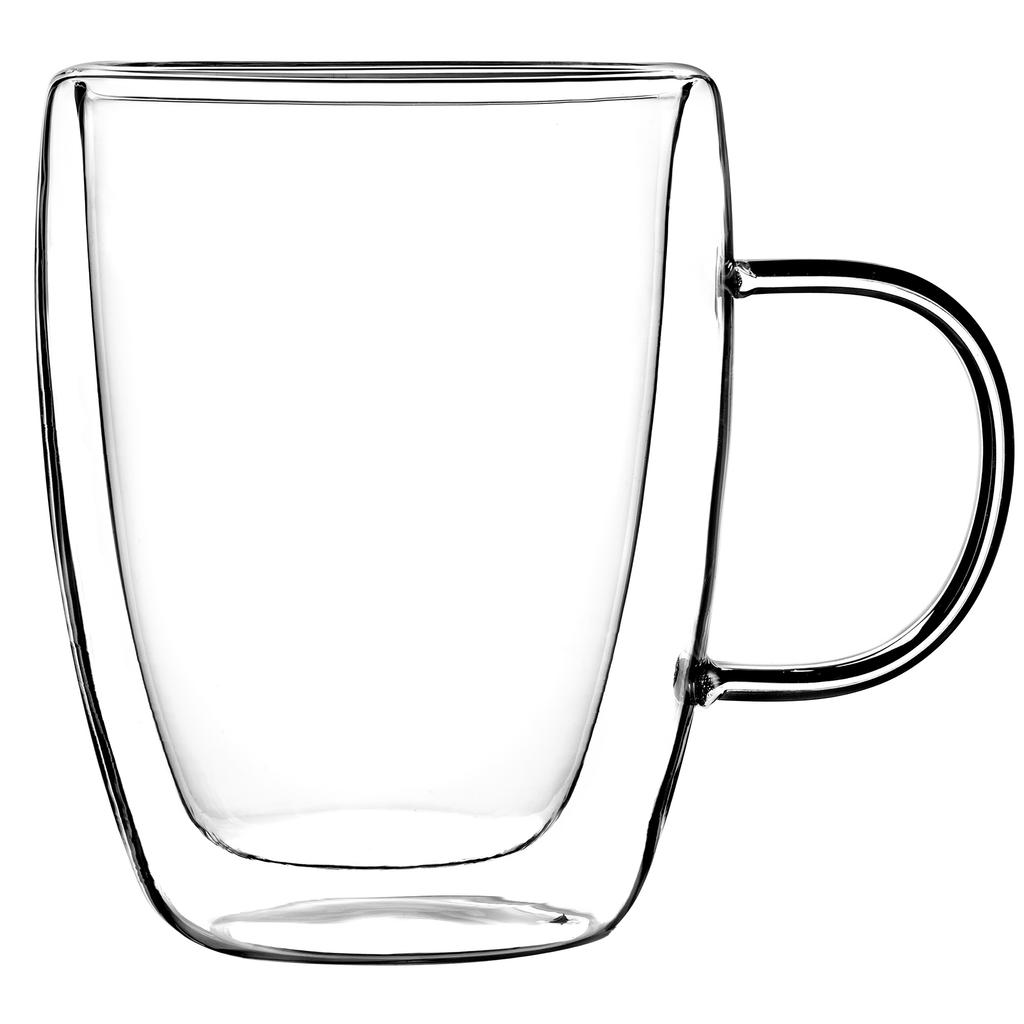 KADAX Szklanki Termiczne Z Podwójną Ścianką 270 ml 