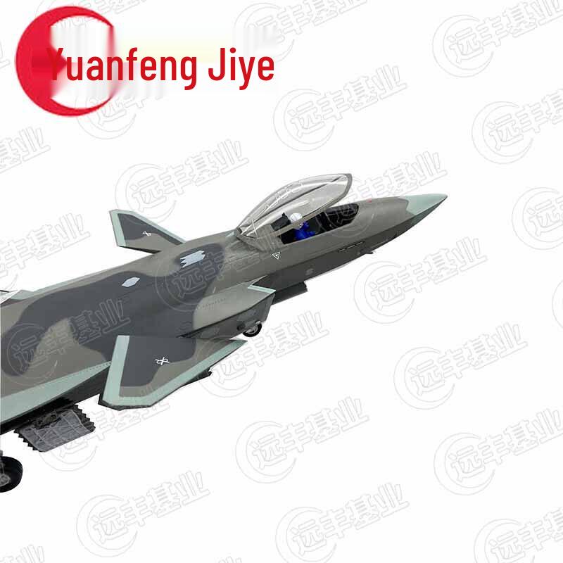 J-20 Stealth Fighter Die-cast Model