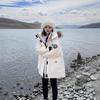 Big fur collar Parker down cotton-padded clothes for women's winter new cotton-padded jackets, loose and thickened small tooling cotton-padded clothes