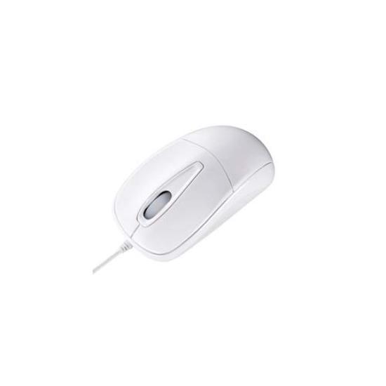 

Sanwa Supply Quiet Mouse Optical USB Wired White MA-122HW 1 piece x 6 set