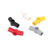 10Pcs 3 Axle and Pin Connector Angl Bricks Constructing Blocks DO-IT-YOURSELF Attachments Works With Toy