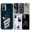 Witchy Goth Magic Funda For Xiaomi Redmi Note 14 13 12 11 Pro 9 10 9S 10S 11S 12S Redmi 14C 10C 12C 13C Case