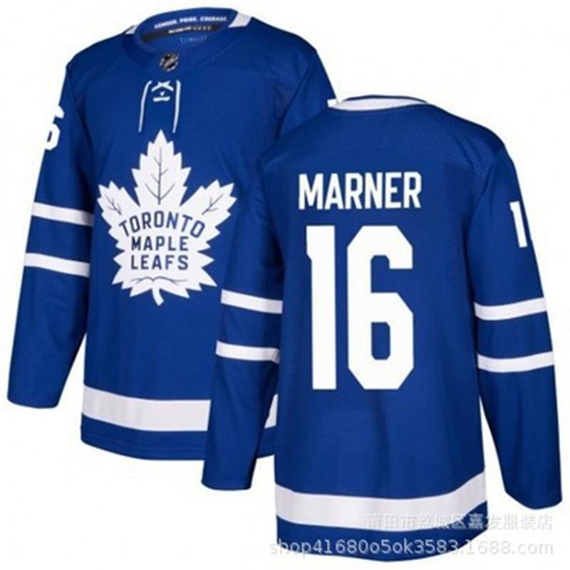 Toronto Maple Leafs NHL Hockey Jersey 16 34 91 31 Auston Matthews Fan Apparel Cotton Blend Ice Uniform