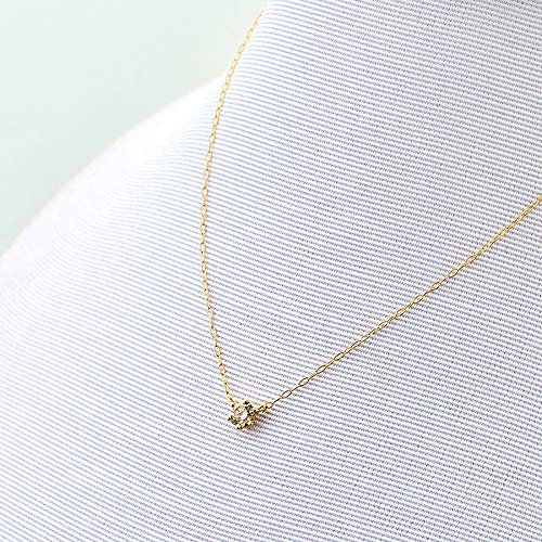 ESTELLE [WEB Exclusive] Diamond Necklace In 18K Yellow Gold (0442-7798-0016-0000)