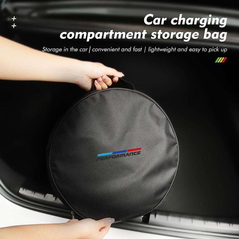 Für BMW Fahrzeuge Kabeltasche Feuerfestes Auto Wiederaufladbares Waffen-Organizer 1 2 3 5 7 Serie X1 X2 X3 X4 X5 X6 G20 G30 G11 G12