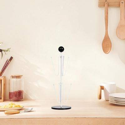 Kaffeetassenständer Halter Flaschenabtropfer Display Mehrzweck Tassenständer