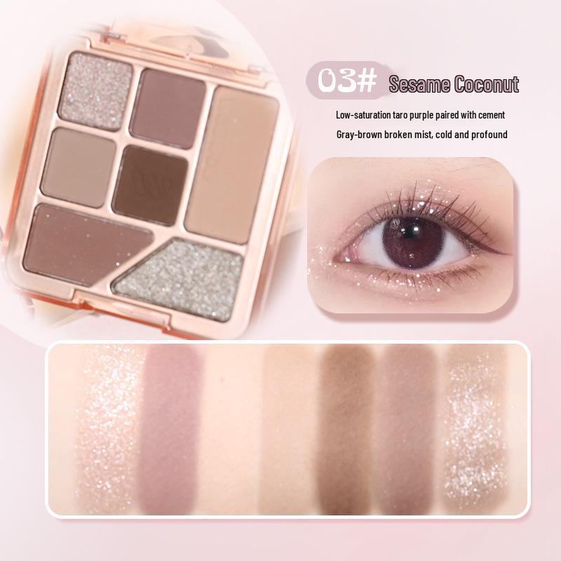 

Палетка теней для век WODWOD Lively Play: Матовые и мерцающие землистые тона