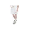 Levis X SS22 Letter Print Logo Drawstring Straight Leg Casual Shorts Men Shorts White A2684-0000