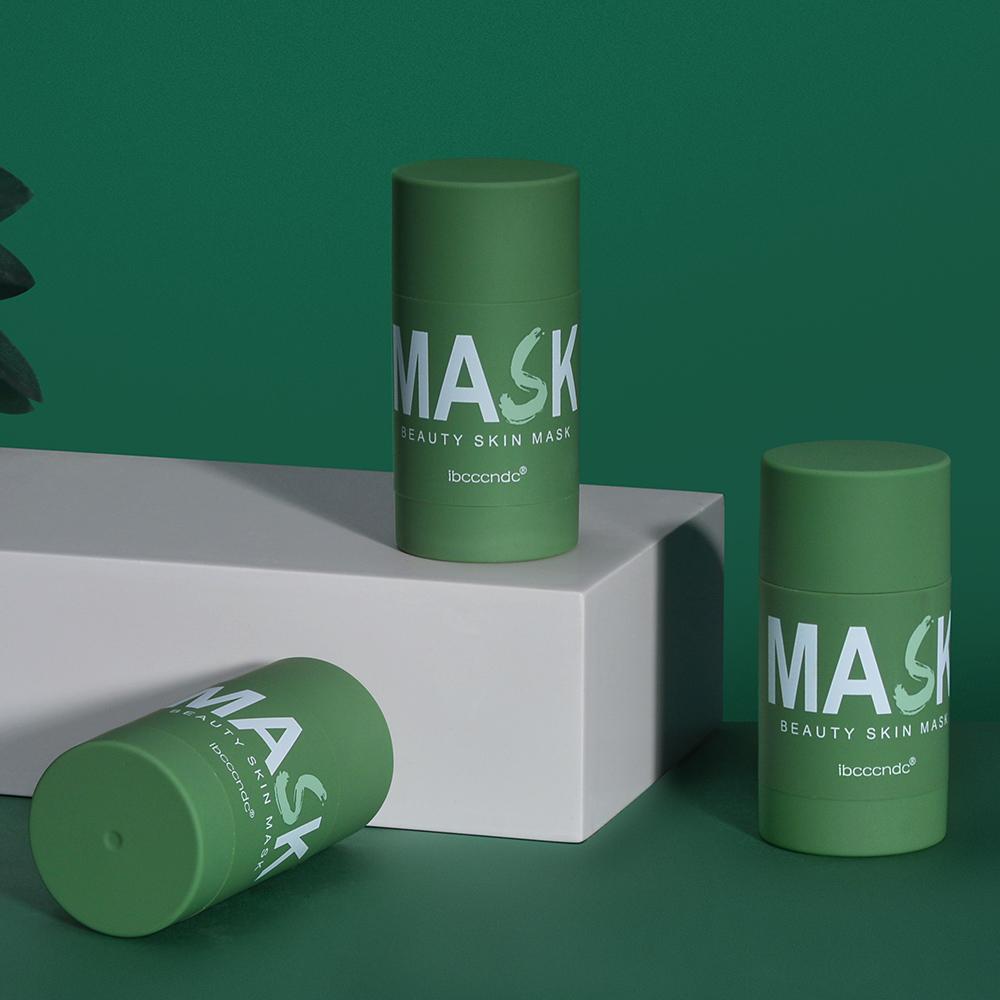 Tyčinka se zeleným čajem, Čisticí jílová maska, Odstraňovač černých teček