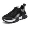 Men's Shoes, Thick Soled Men's Shoes, Vulcanized Men's Shoes, Casual Running Shoes, Plus Large Hot and Spicy Sapatos Masculinos